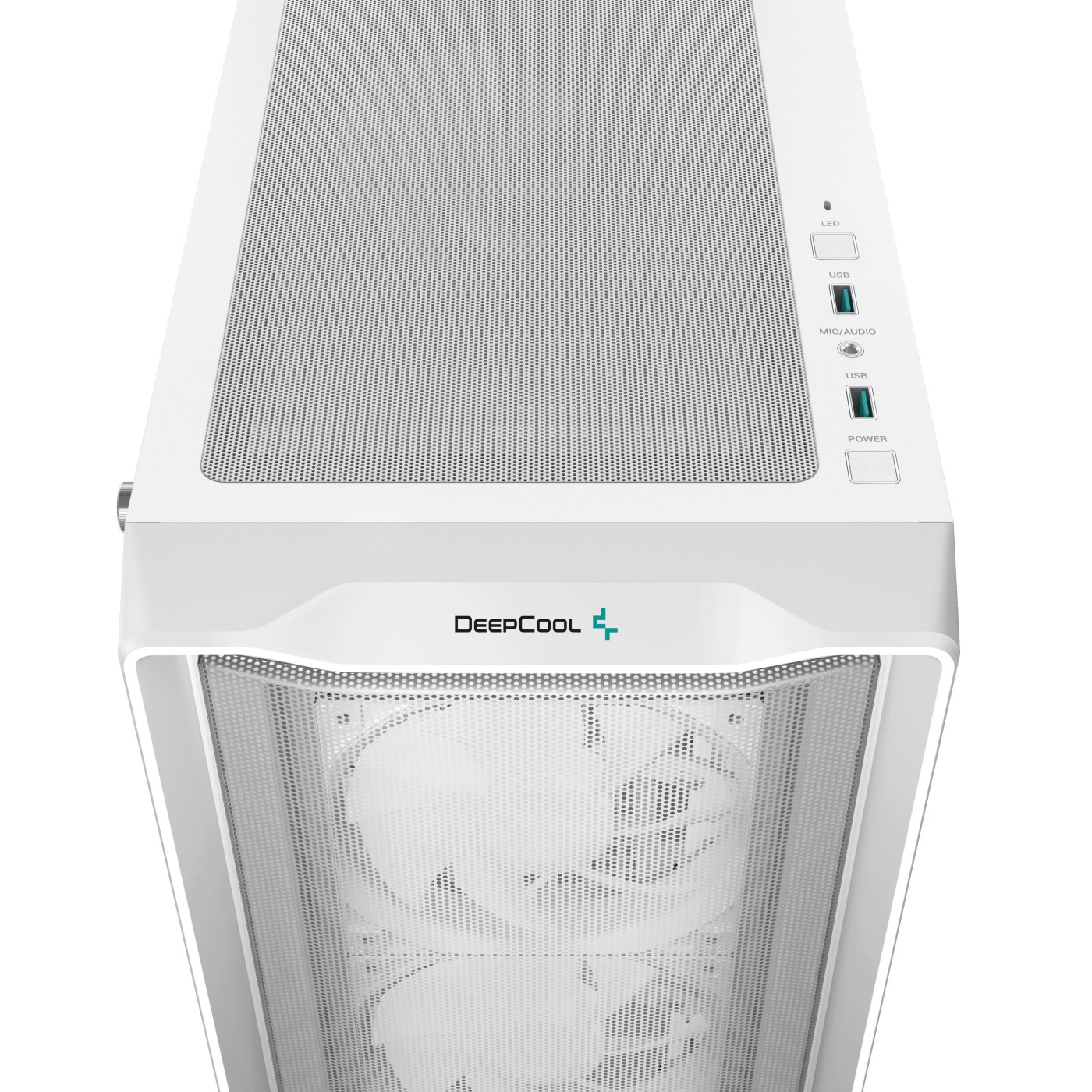 Корпус Deepcool CC560 Mesh V2 White без БЖ (R-CC560-WHAMA4-G-2) Без БП