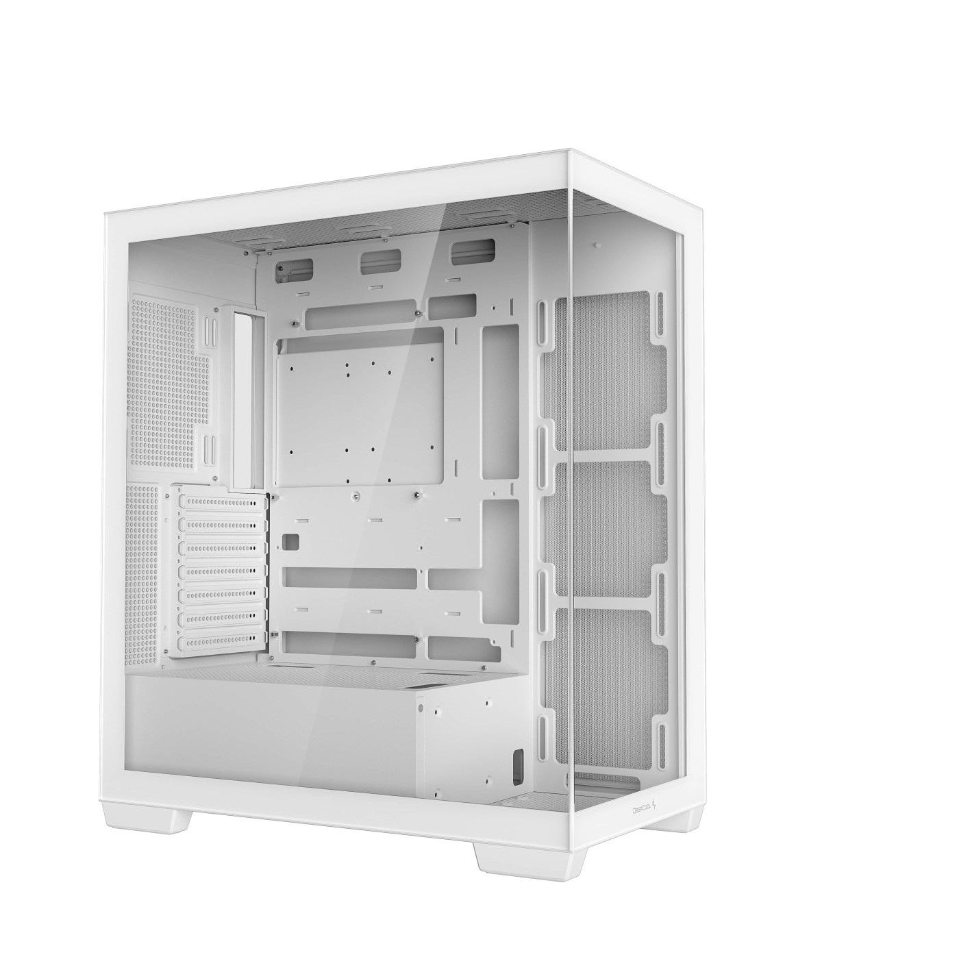 Корпус Deepcool CG580 White без БЖ (R-CG580-WHNDA0-G-1) Без БП