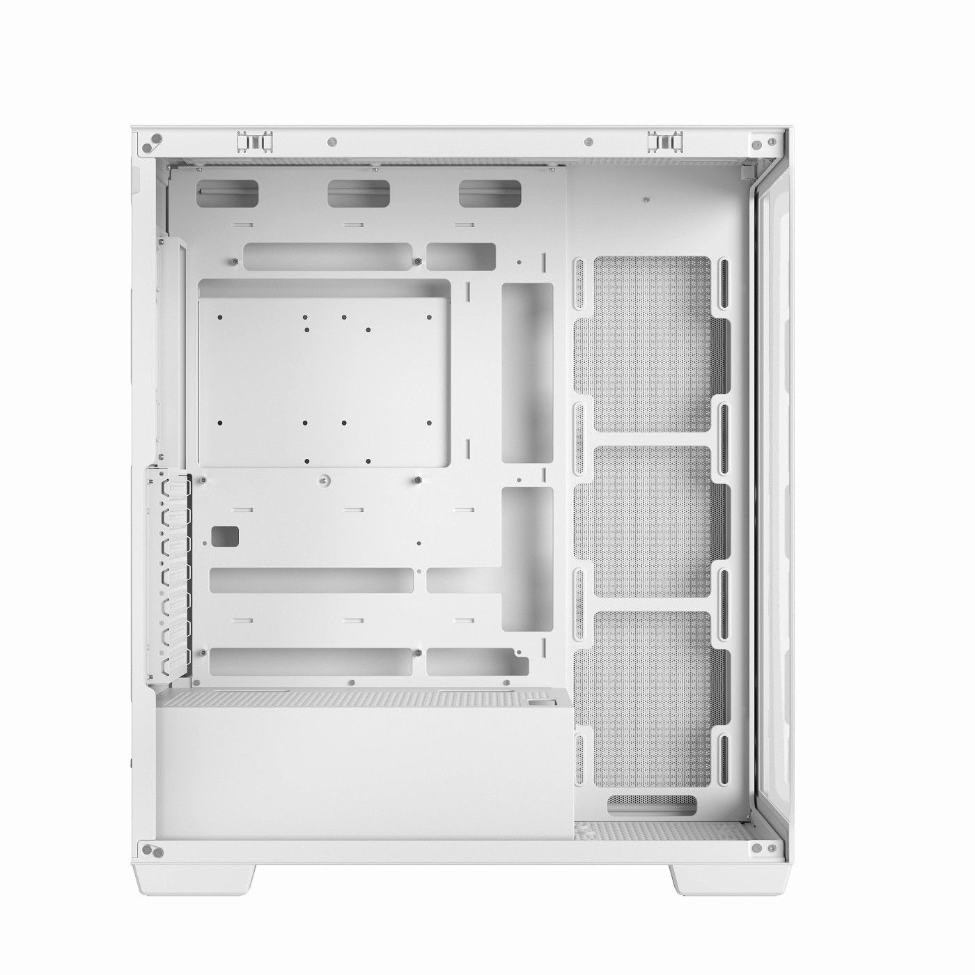 Корпус Deepcool CG580 White без БЖ (R-CG580-WHNDA0-G-1) Без БП