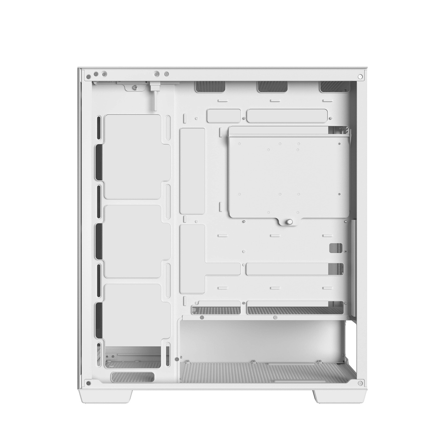 Корпус Deepcool CG580 White без БЖ (R-CG580-WHNDA0-G-1) Без БП