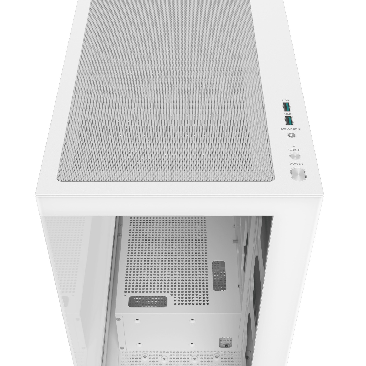 Корпус Deepcool CG580 White без БЖ (R-CG580-WHNDA0-G-1) Без БП