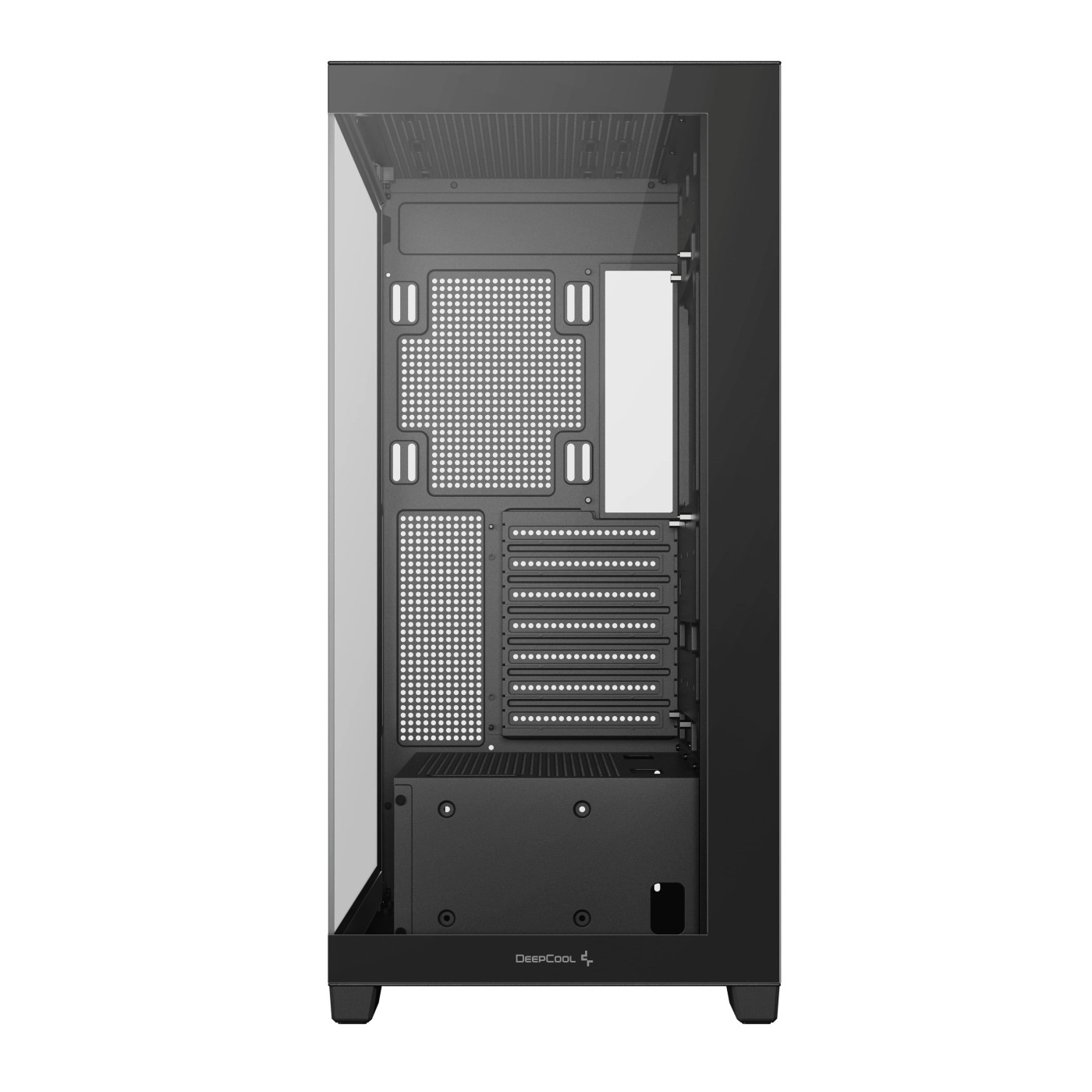 Корпус Deepcool CG580 Black без БЖ (R-CG580-BKNDA0-G-1) Без БП