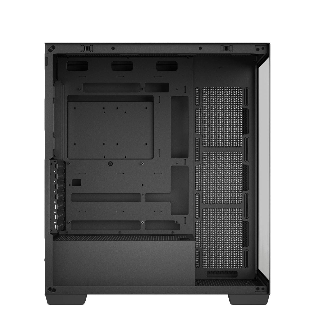 Корпус Deepcool CG580 Black без БЖ (R-CG580-BKNDA0-G-1) Без БП