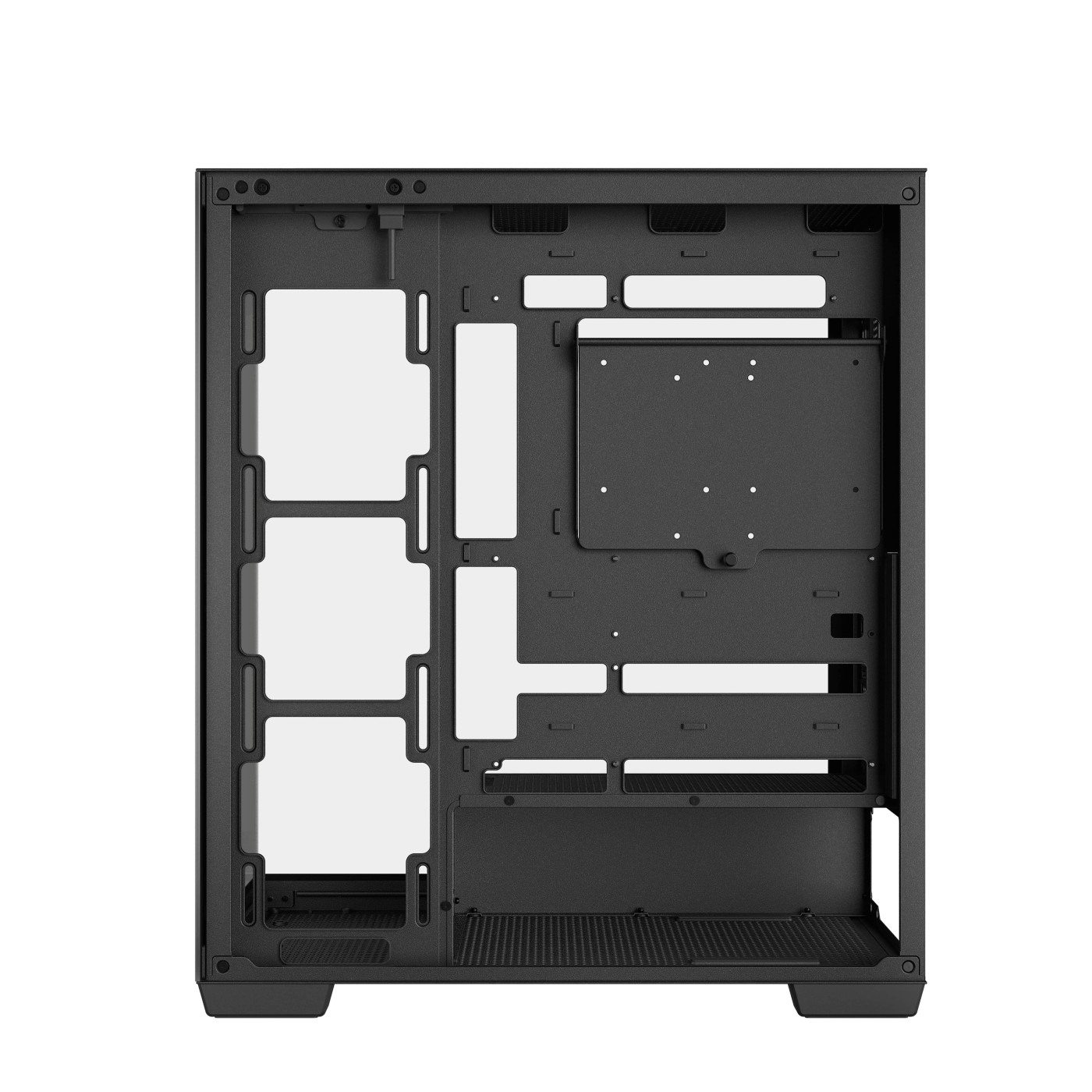 Корпус Deepcool CG580 Black без БЖ (R-CG580-BKNDA0-G-1) Без БП