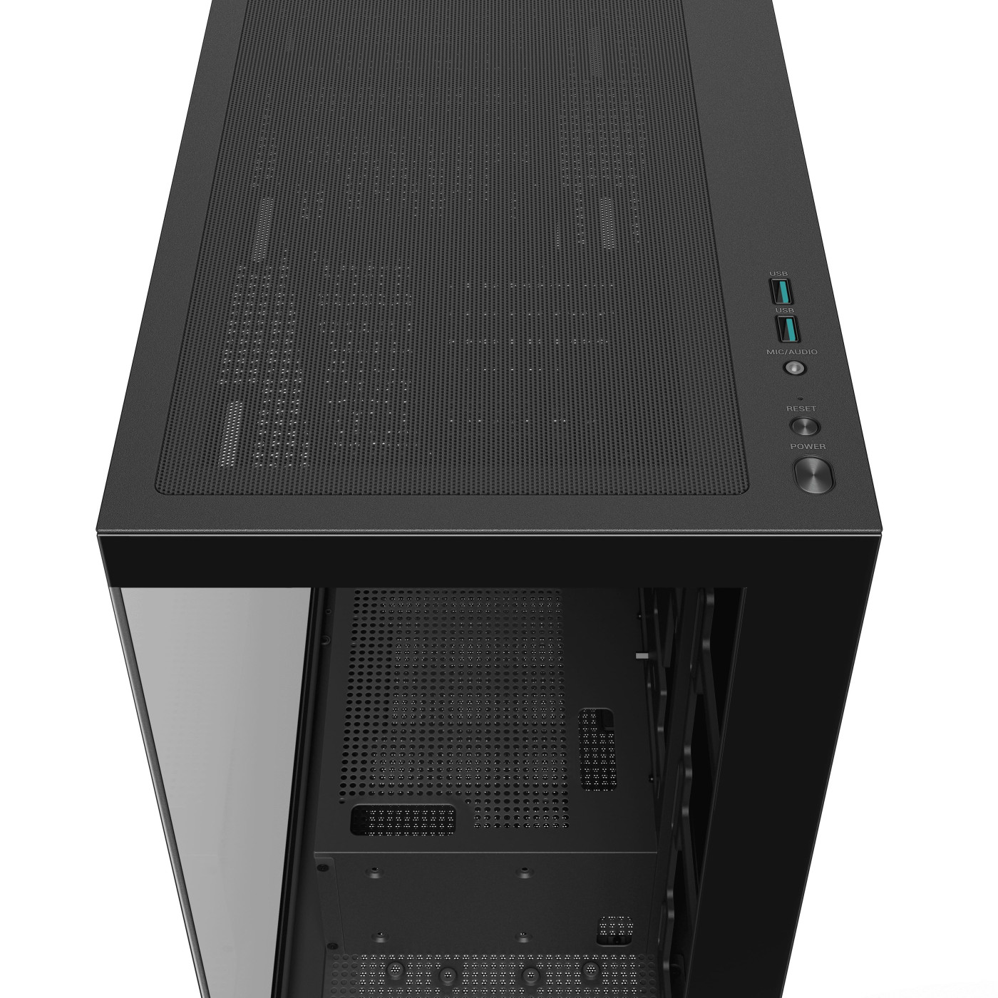 Корпус Deepcool CG580 Black без БЖ (R-CG580-BKNDA0-G-1) Без БП