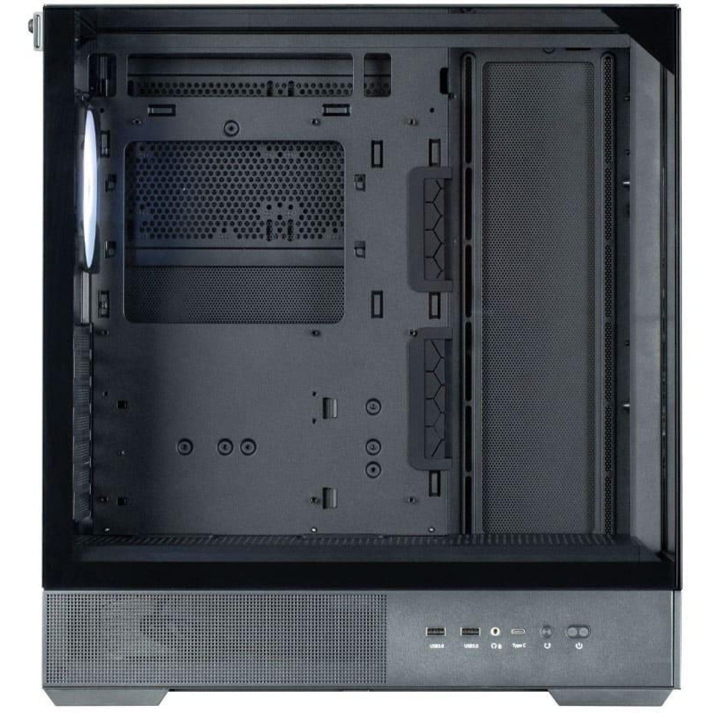 Корпус Zalman P40 Prism Black (P40PRISMBLACK)