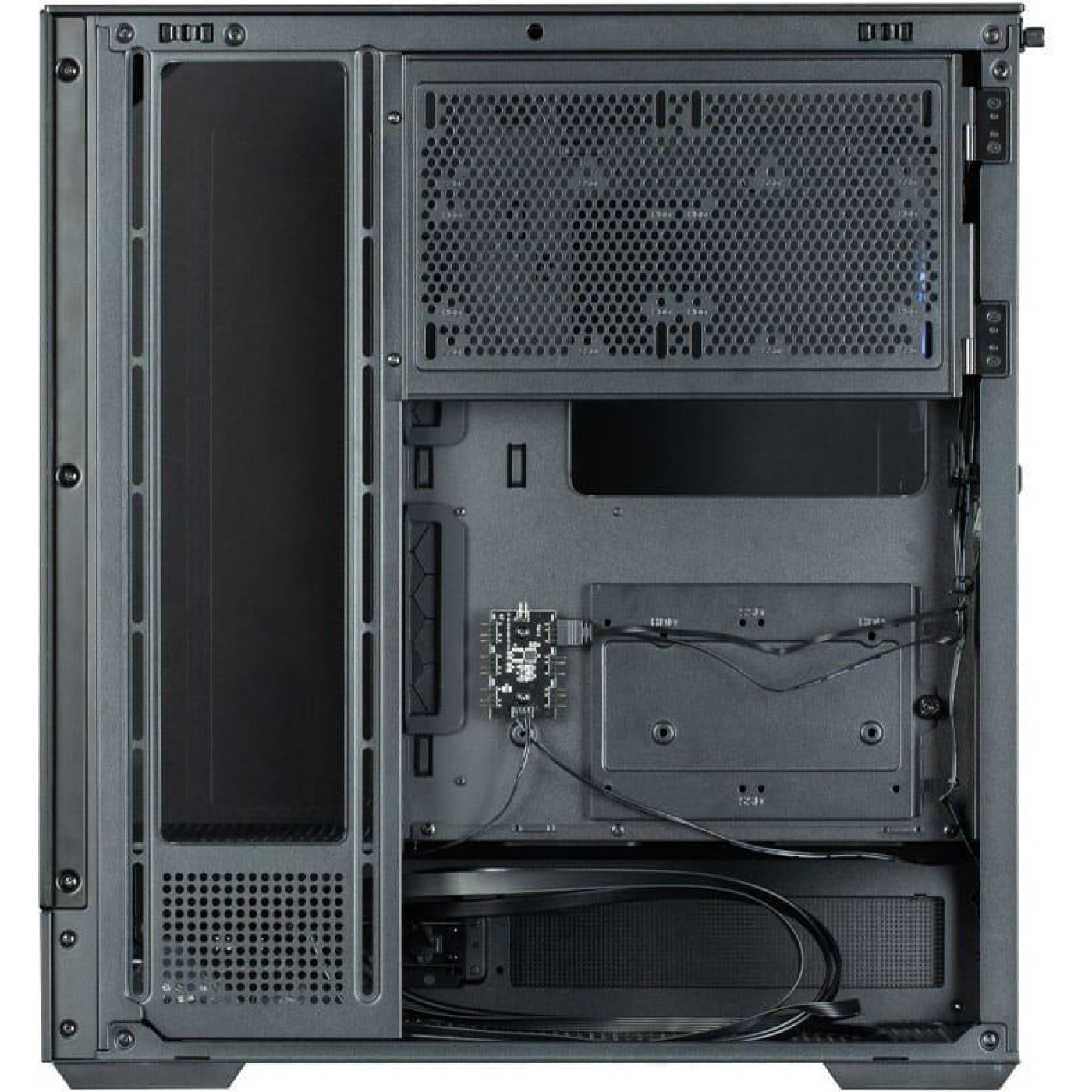 Корпус Zalman P40 Prism Black (P40PRISMBLACK)
