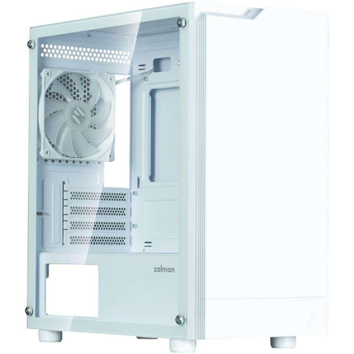 Корпус Zalman T4 Plus White (T4PLUSWHITE)