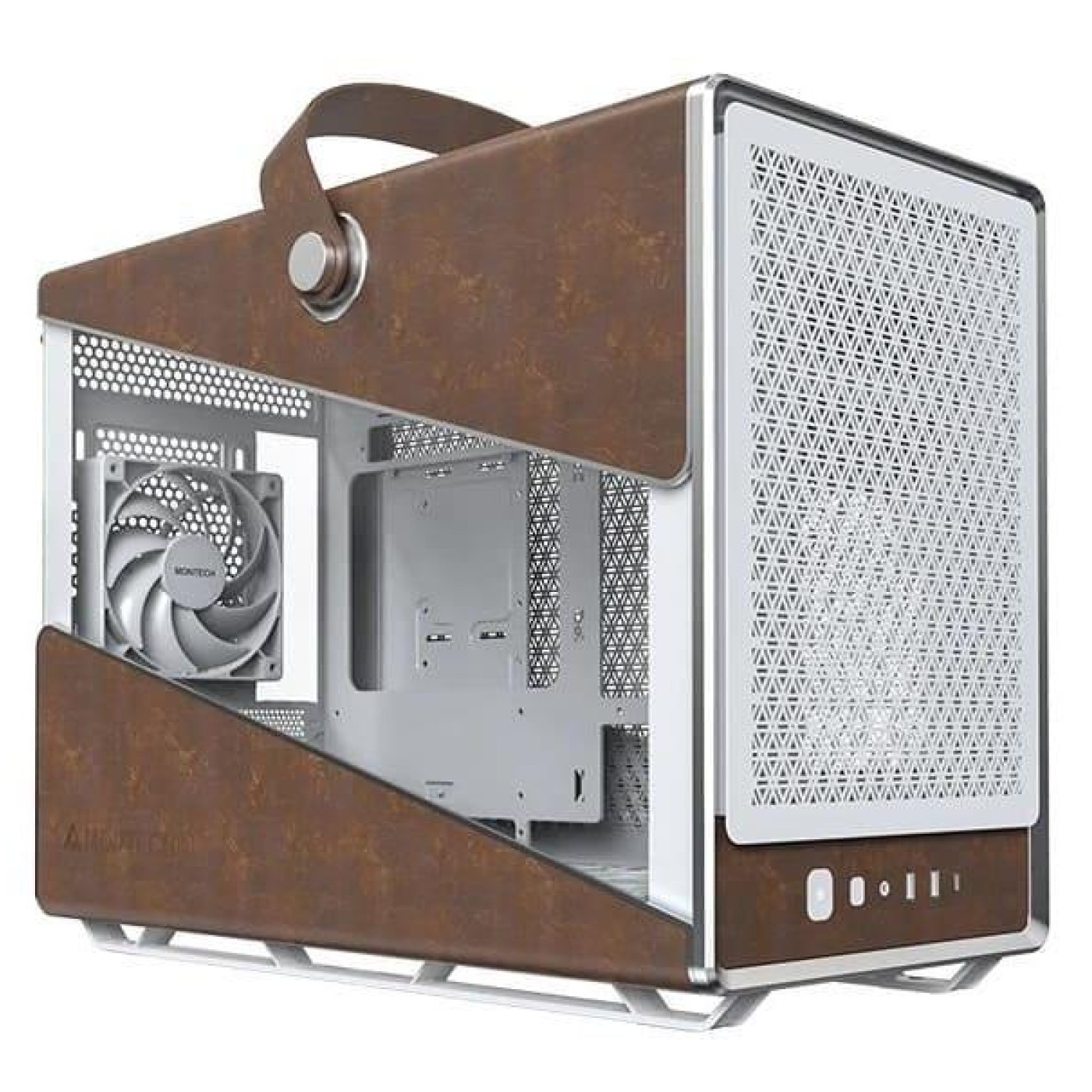 Корпус MONTECH Heritage PRO BTF White (HERITAGE PRO (W)) Без БП