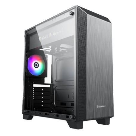 Корпус GameMax Nova N5 Black (Nova N5)