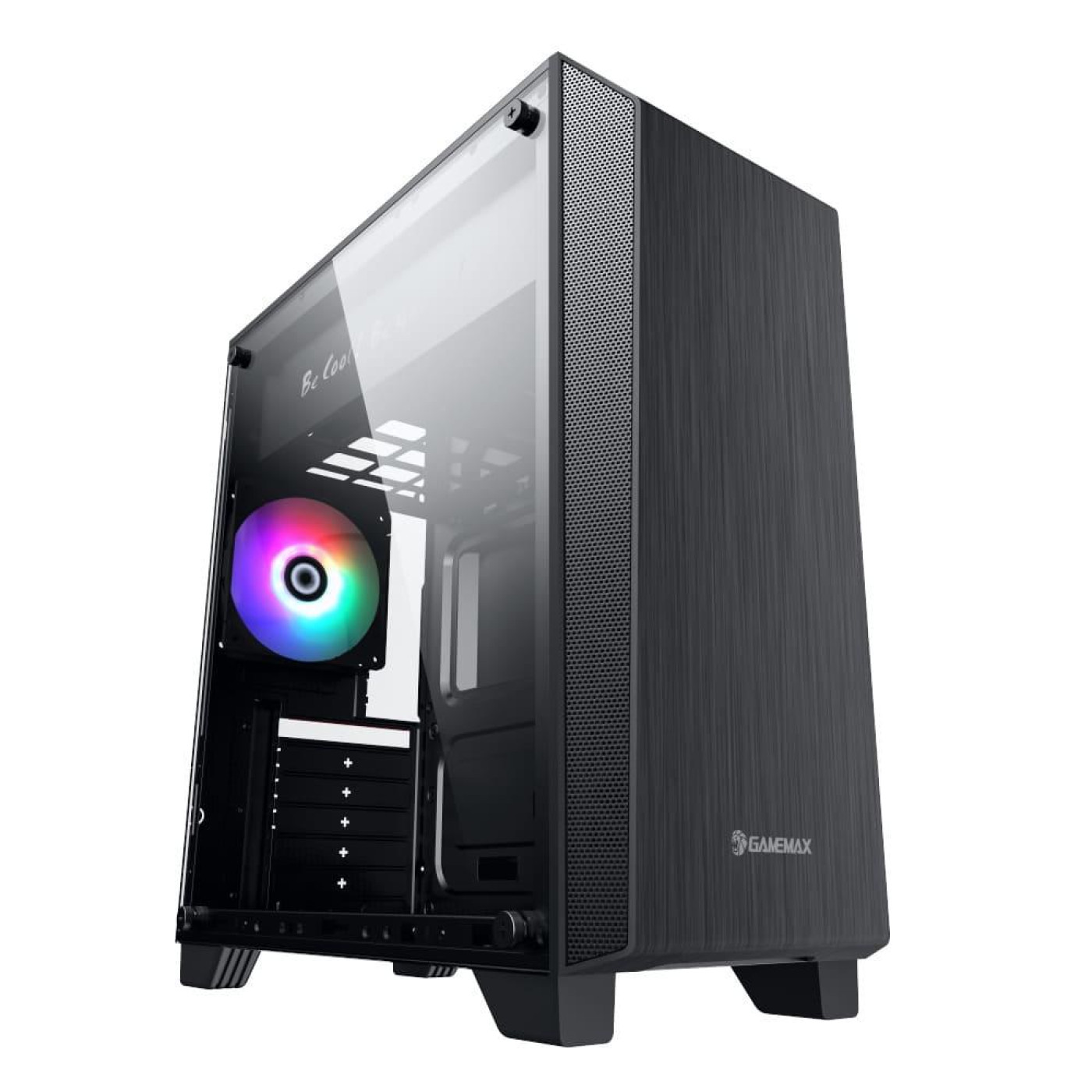 Корпус GameMax Nova N5 Black (Nova N5)
