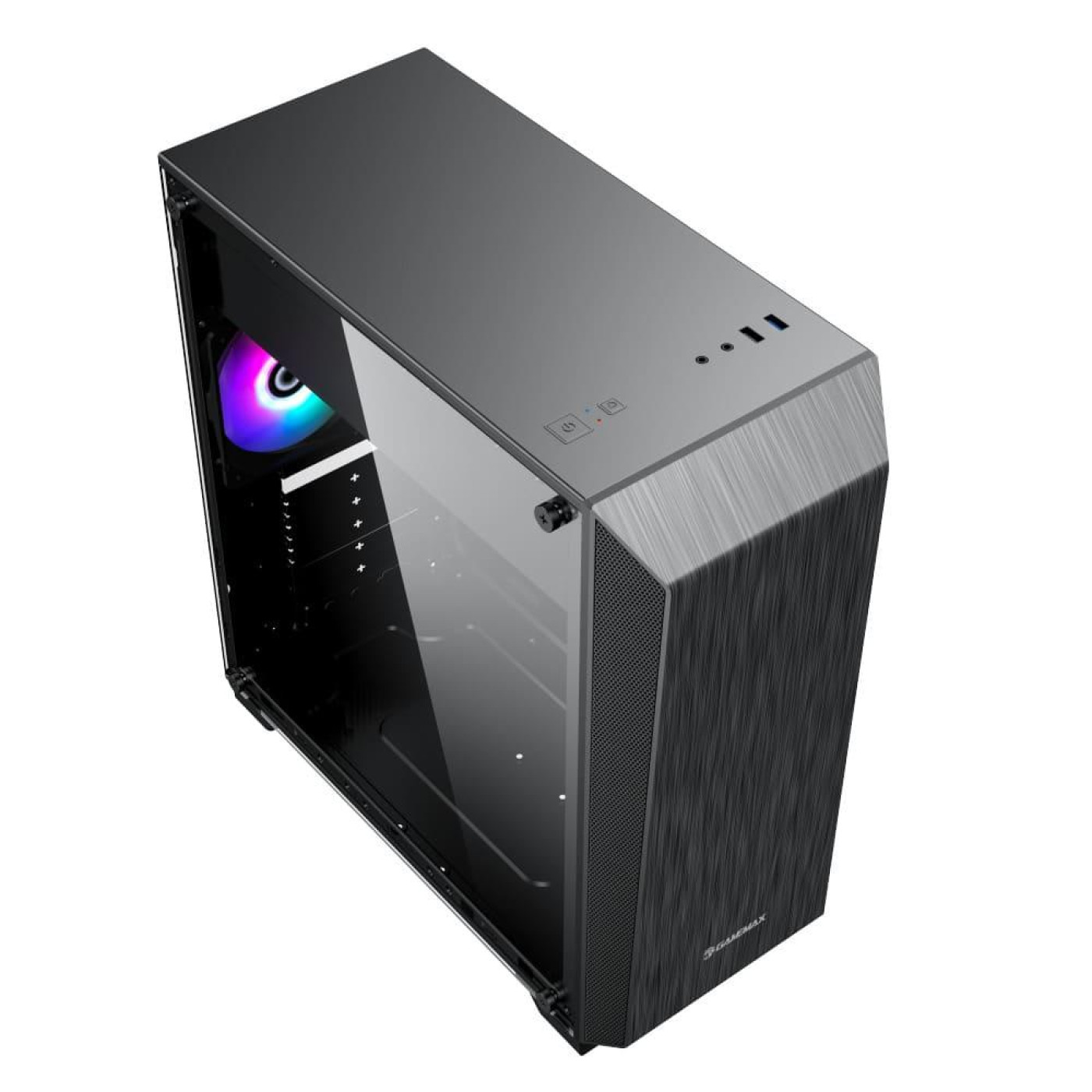 Корпус GameMax Nova N5 Black (Nova N5)