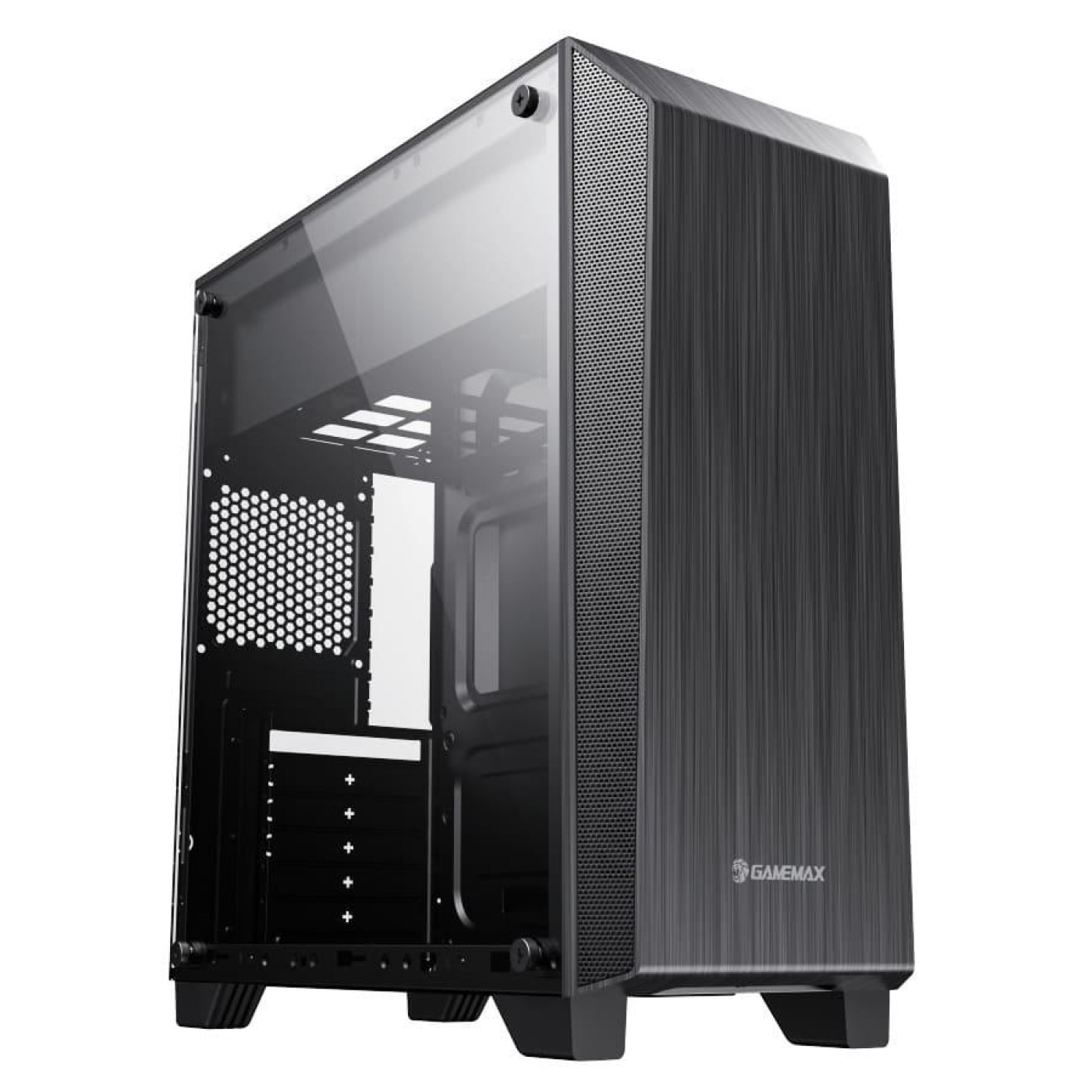 Корпус GameMax Nova N5 Black (Nova N5)