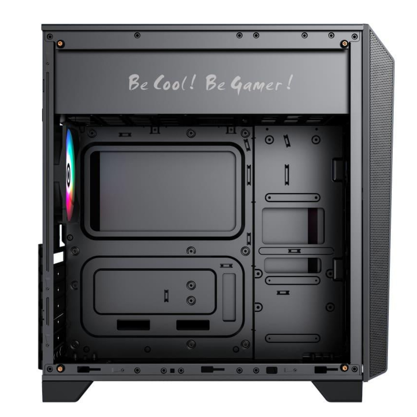 Корпус GameMax Nova N5 Black (Nova N5)