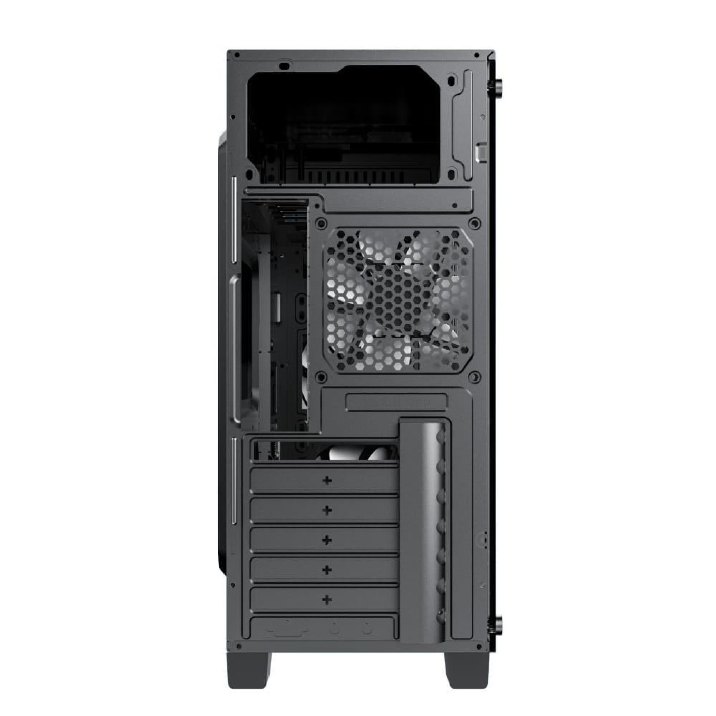 Корпус GameMax Nova N5 Black (Nova N5)