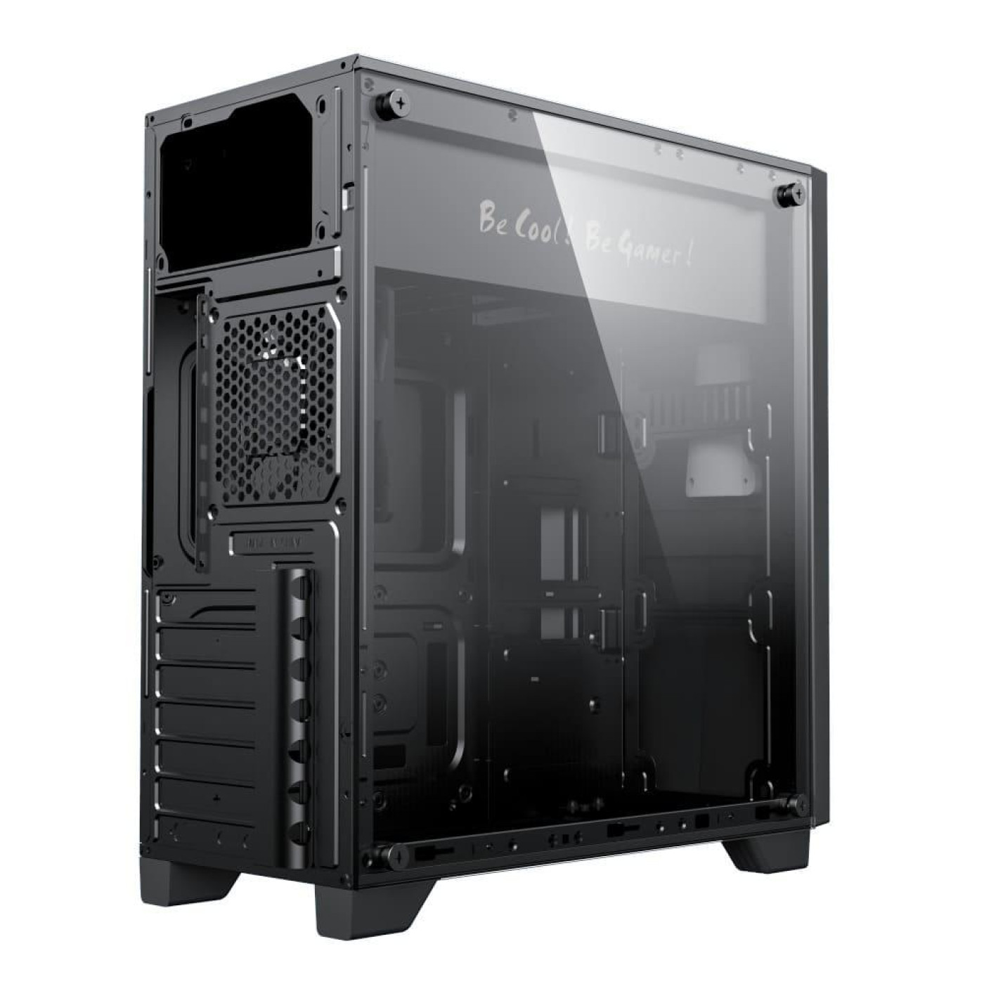 Корпус GameMax Nova N5 Black (Nova N5)