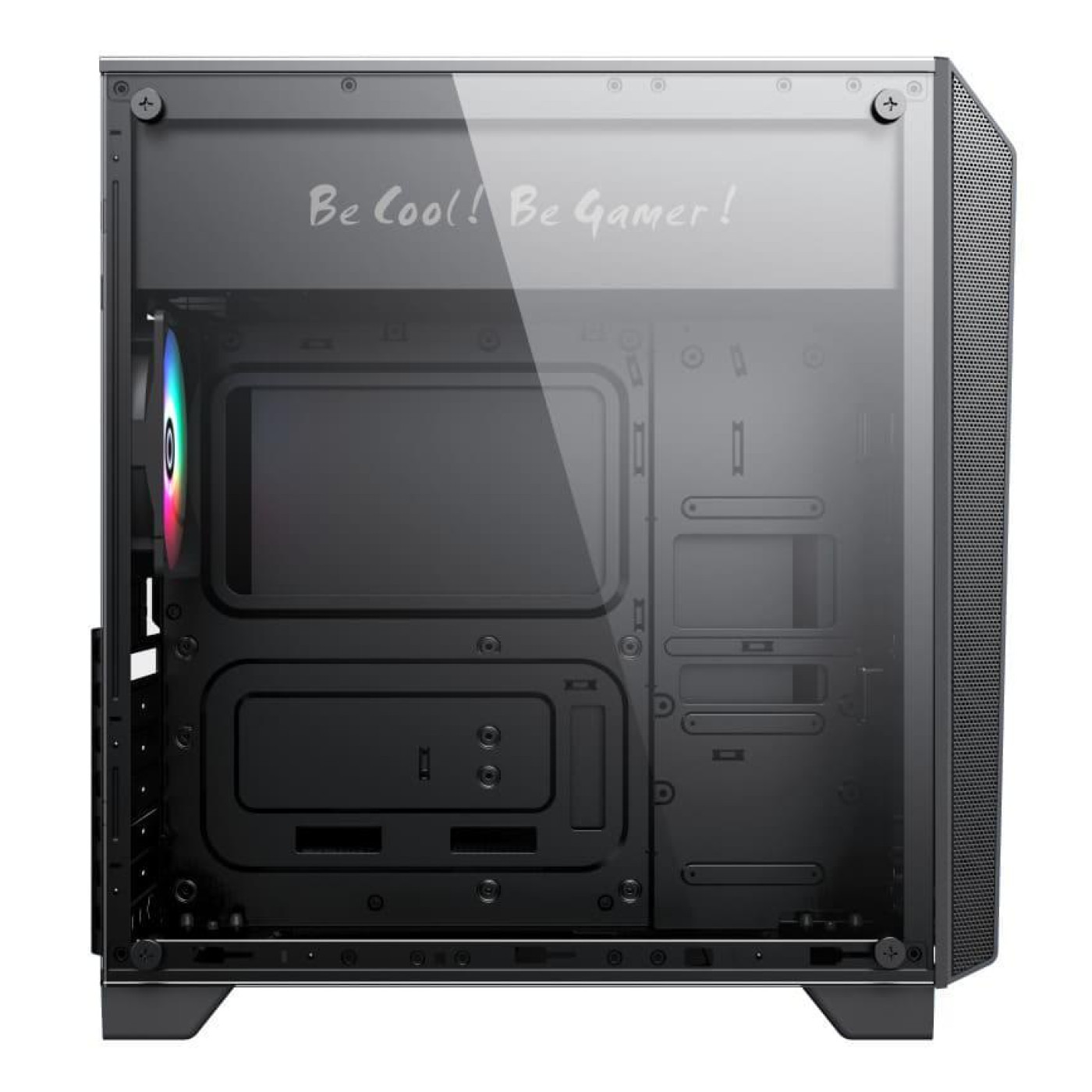 Корпус GameMax Nova N5 Black (Nova N5)