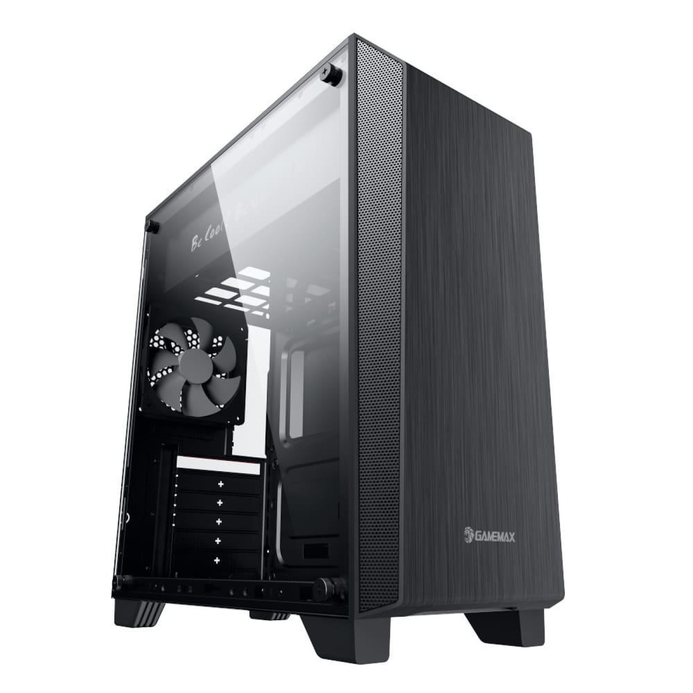 Корпус GameMax Nova N5 Black (Nova N5)