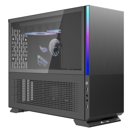 Корпус ALmordor Sparkle 170M Matx Black (ALS170MMBK)
