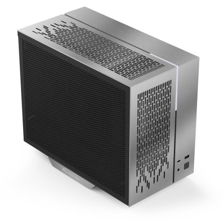 Корпус ALmordor Seiya 180 Matx Dark Silver (ALS180MDS)