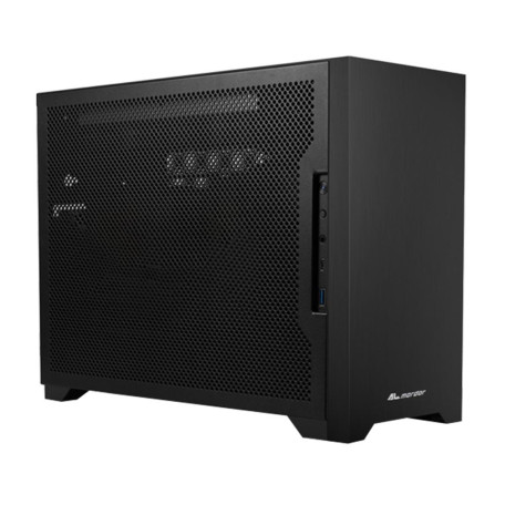 Корпус ALmordor Sharky 170I ITX Black (ALS170IBK)