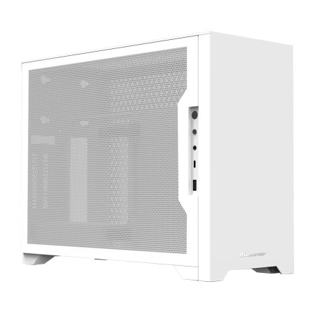 Корпус ALmordor Sharky 170I ITX White (ALS170IWH)