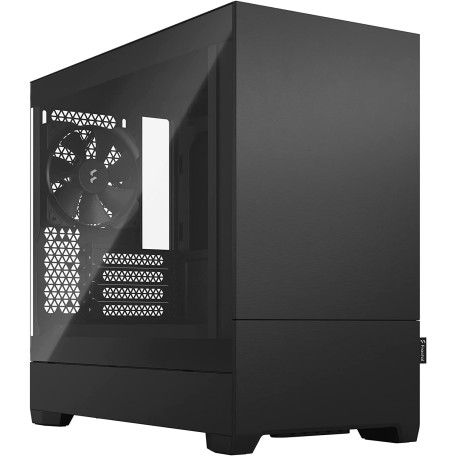 Корпус Fractal Design Pop Mini Silent Black TG Clear (FD-C-POS1M-02)