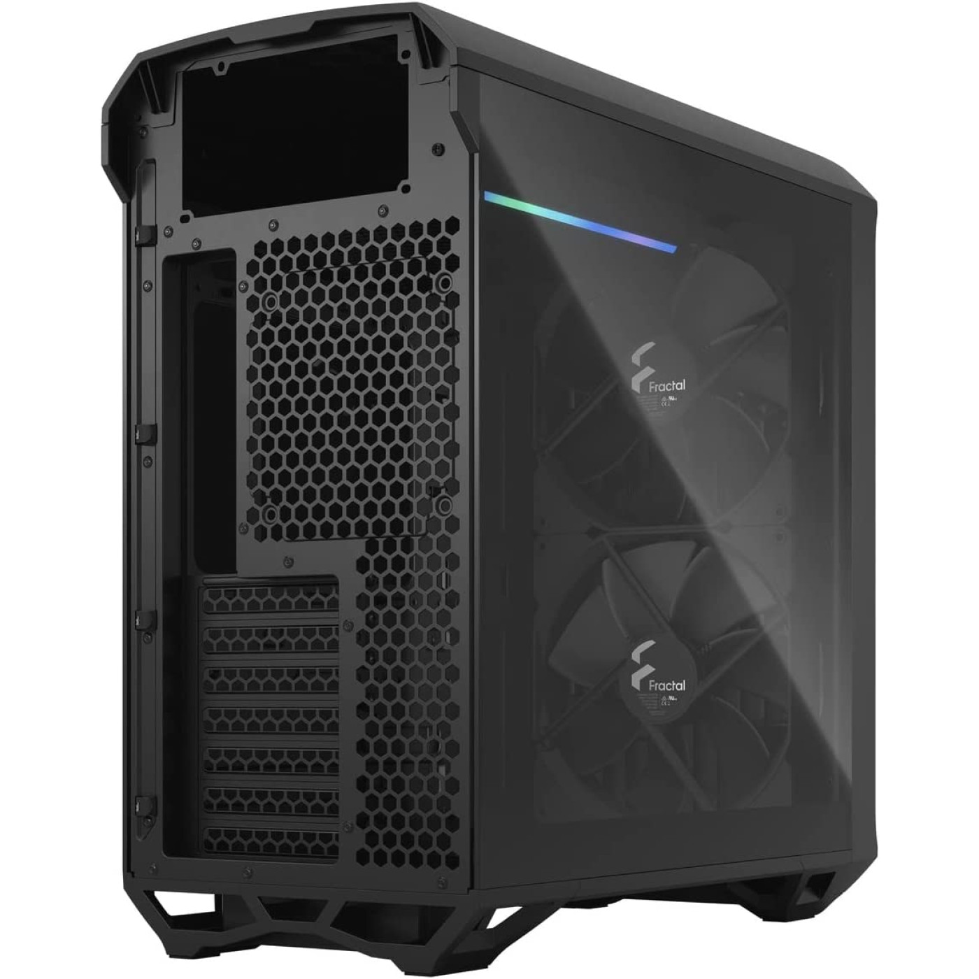 Корпус Fractal Design Torrent Compact black (FD-C-TOR1C-01) Без БП