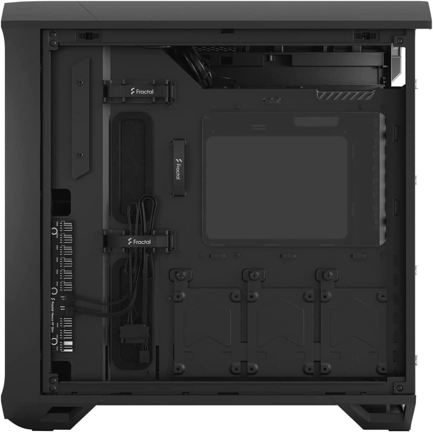 Корпус Fractal Design Torrent Compact black (FD-C-TOR1C-01) Без БП