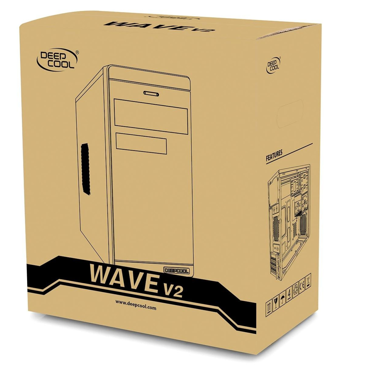 Корпус Deepcool Wave V2 (Wave V2)