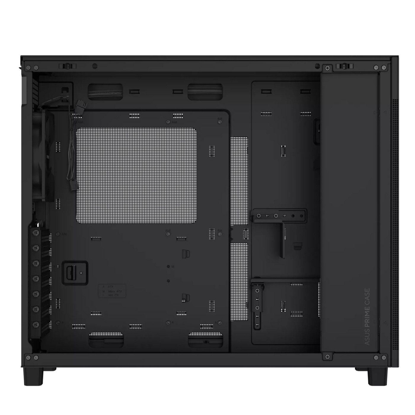 Корпус ASUS Prime AP303 TG Black (90DC00V0-B39010) Без БП