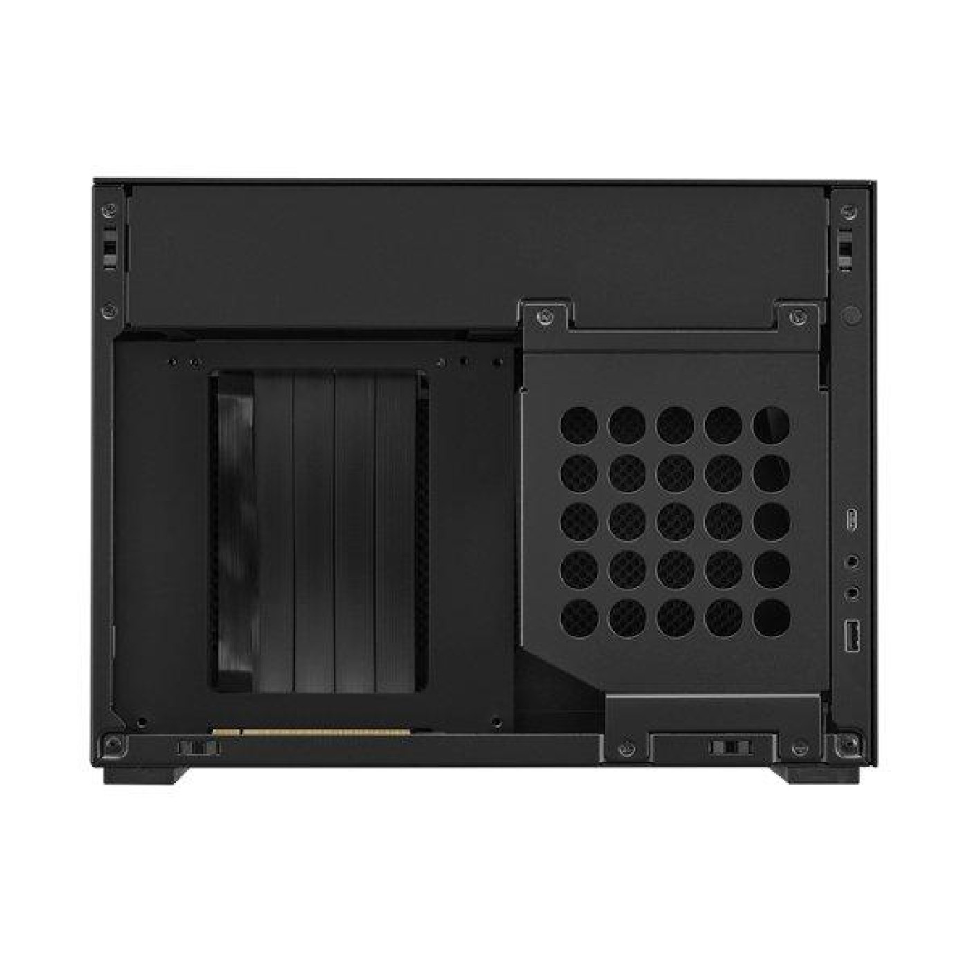 Корпус Lian Li A4 H2O, PCIE 4.0 included, PC case, Black(G99.A4H2OX4.00) (G99.A4H2OX4.00) Без БП