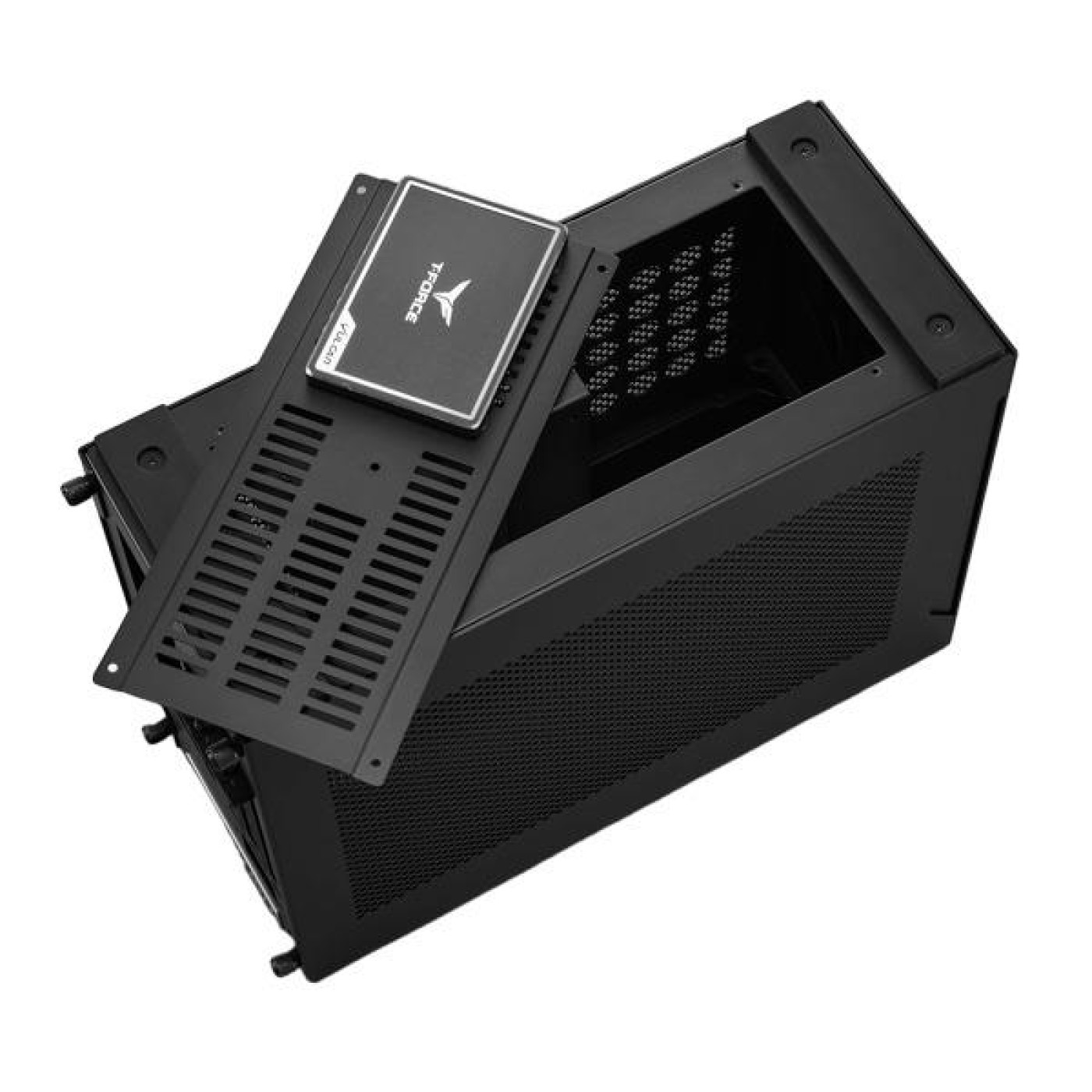 Корпус Lian Li A4 H2O, PCIE 4.0 included, PC case, Black(G99.A4H2OX4.00) (G99.A4H2OX4.00) Без БП