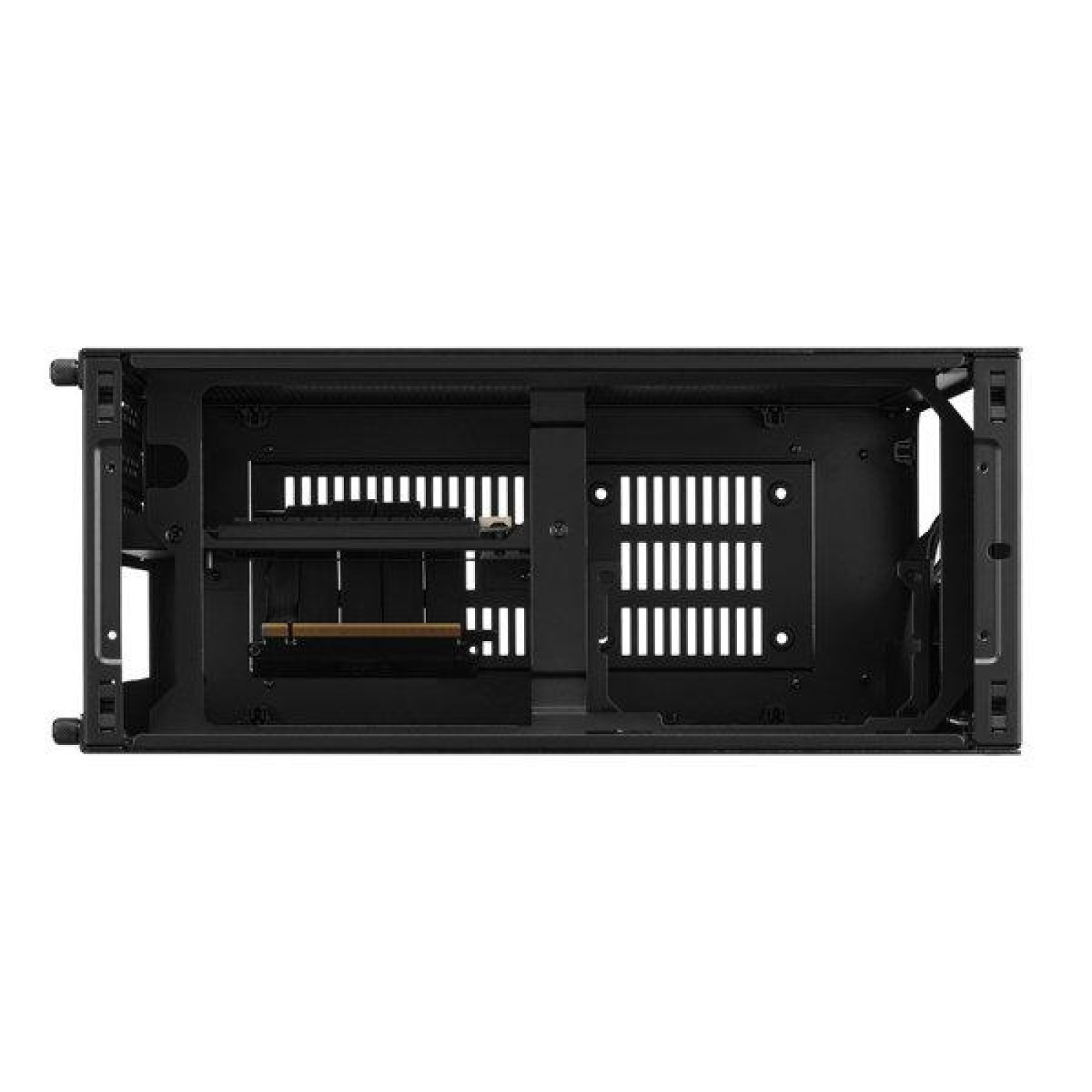 Корпус Lian Li A4 H2O, PCIE 4.0 included, PC case, Black(G99.A4H2OX4.00) (G99.A4H2OX4.00) Без БП