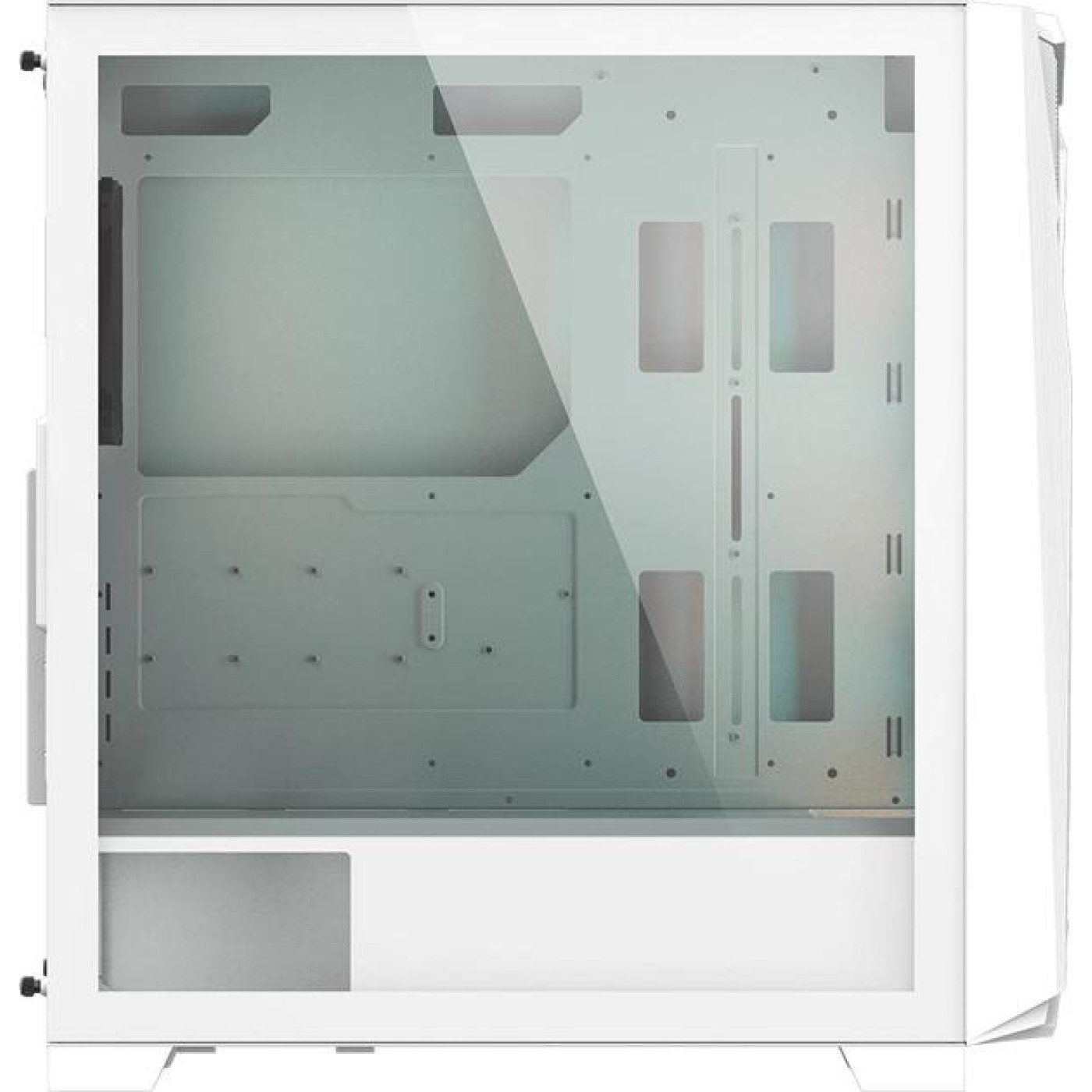 Корпус GIGABYTE C301 Glass без БЖ White (GB-C301GW)