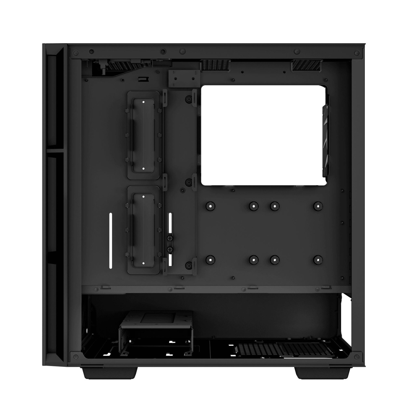 Корпус Deepcool CH560 Digital Black (R-CH560-WHAPE4D-G-1) без БЖ (R-CH560-BKAPE4D-G-1) Без БП