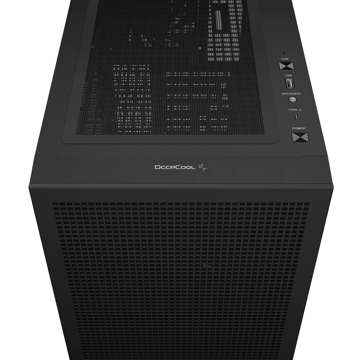 Корпус Deepcool CH560 Digital Black (R-CH560-WHAPE4D-G-1) без БЖ (R-CH560-BKAPE4D-G-1) Без БП