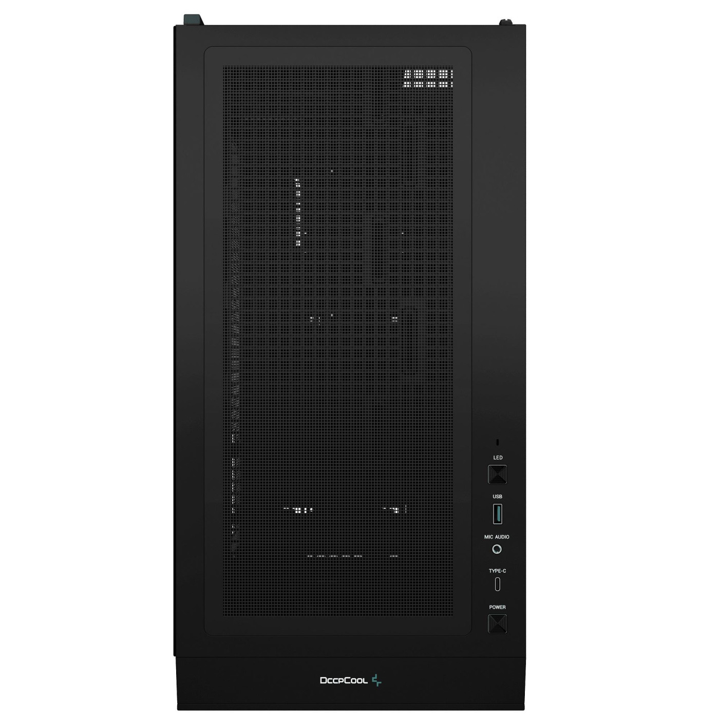 Корпус Deepcool CH560 Digital Black (R-CH560-WHAPE4D-G-1) без БЖ (R-CH560-BKAPE4D-G-1) Без БП