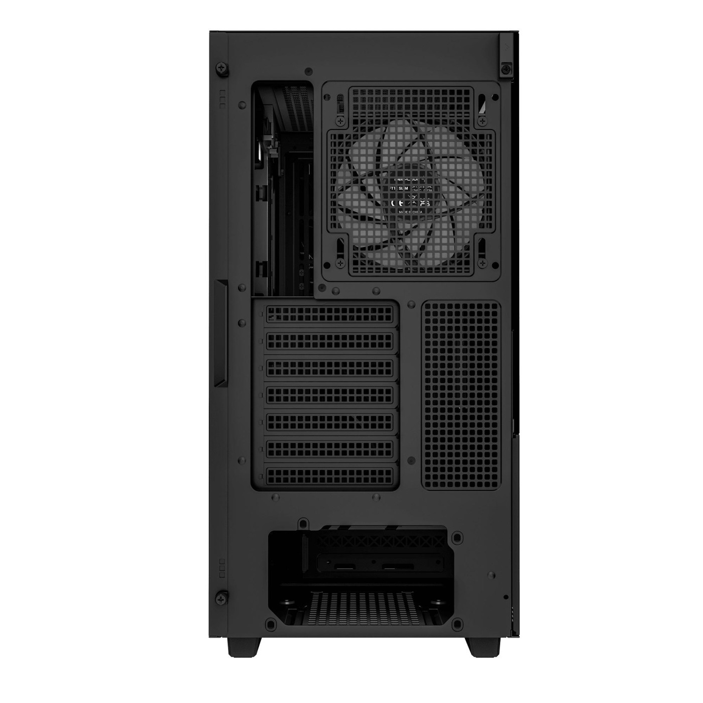 Корпус Deepcool CH560 Digital Black (R-CH560-WHAPE4D-G-1) без БЖ (R-CH560-BKAPE4D-G-1) Без БП