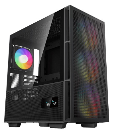Корпус Deepcool CH560 Digital Black (R-CH560-WHAPE4D-G-1) без БЖ (R-CH560-BKAPE4D-G-1)