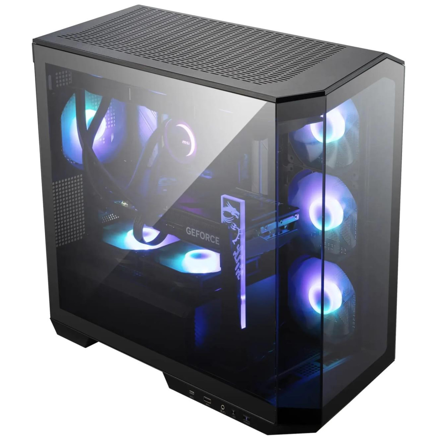 Корпус MSI MAG PANO M100R PZ (MAG PANO M100R PZ) Без БП