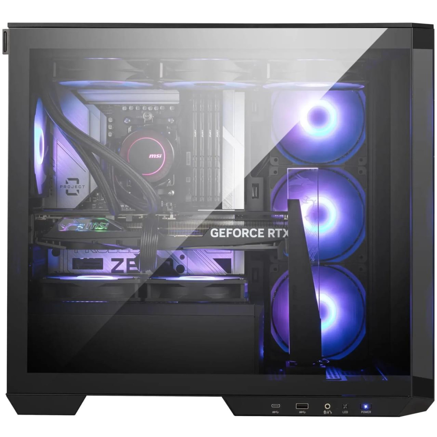 Корпус MSI MAG PANO M100R PZ (MAG PANO M100R PZ) Без БП