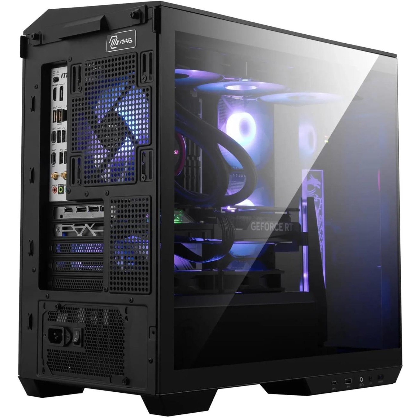 Корпус MSI MAG PANO M100R PZ (MAG PANO M100R PZ) Без БП