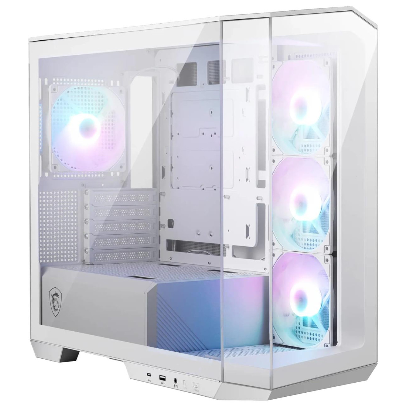 Корпус MSI MAG PANO M100R PZ WHITE (MAG PANO M100R PZ WHITE) Без БП