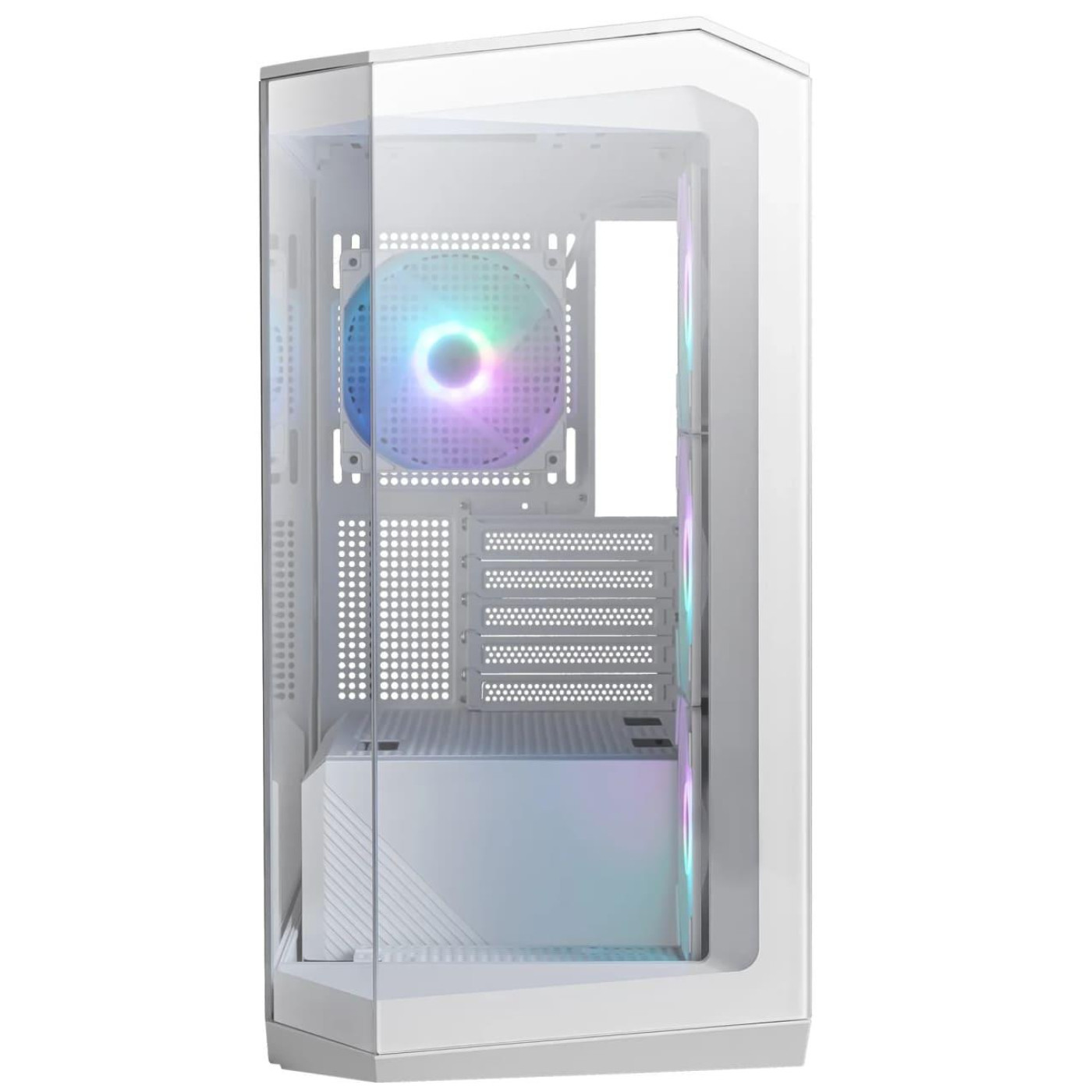 Корпус MSI MAG PANO M100R PZ WHITE (MAG PANO M100R PZ WHITE) Без БП