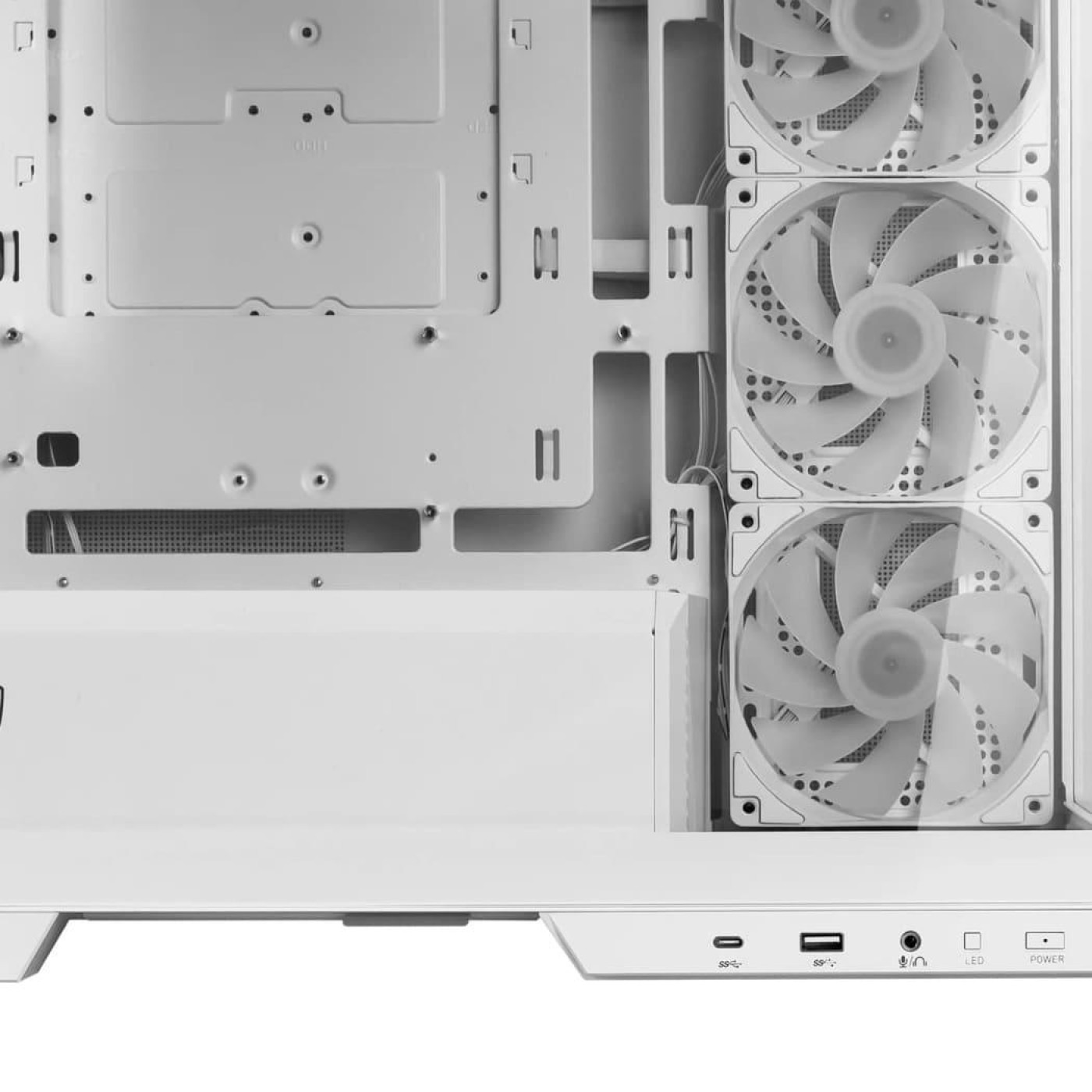 Корпус MSI MAG PANO M100R PZ WHITE (MAG PANO M100R PZ WHITE) Без БП