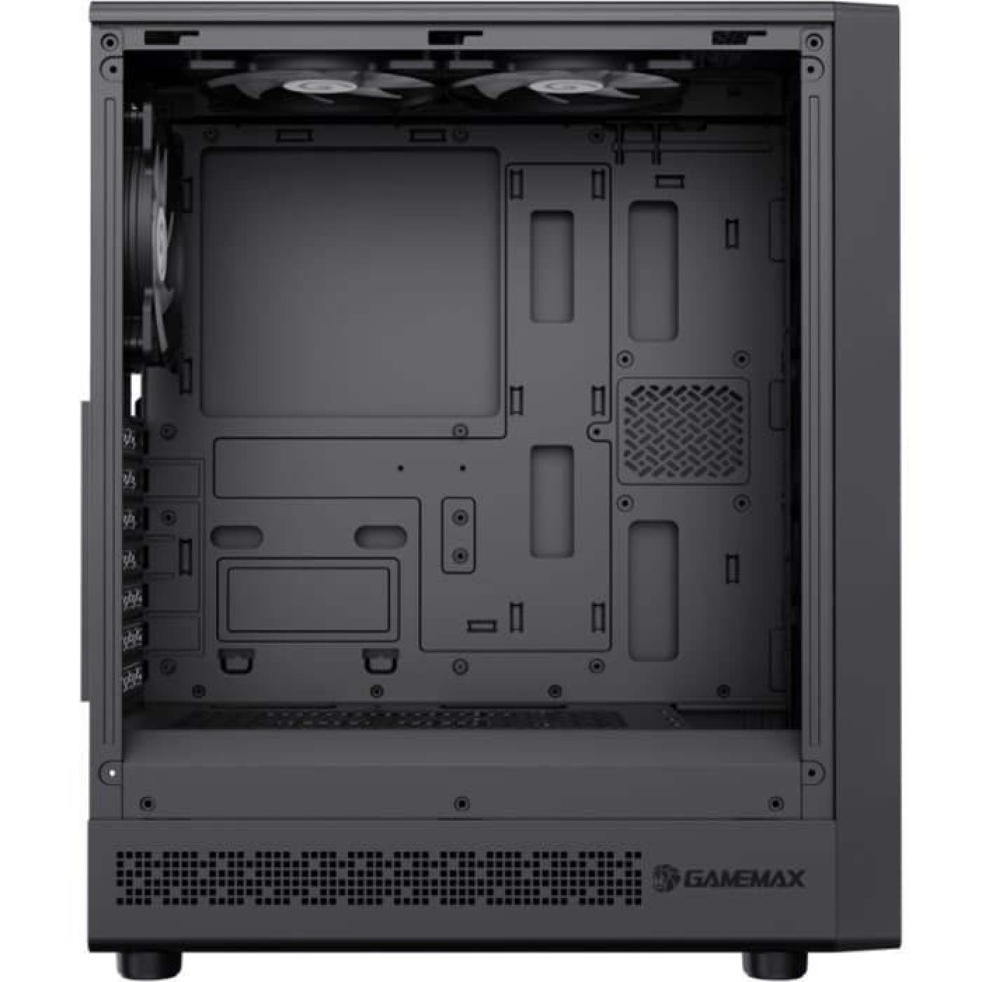 Корпус GameMax Storm 2 AB без БП (Storm 2 AB) U1