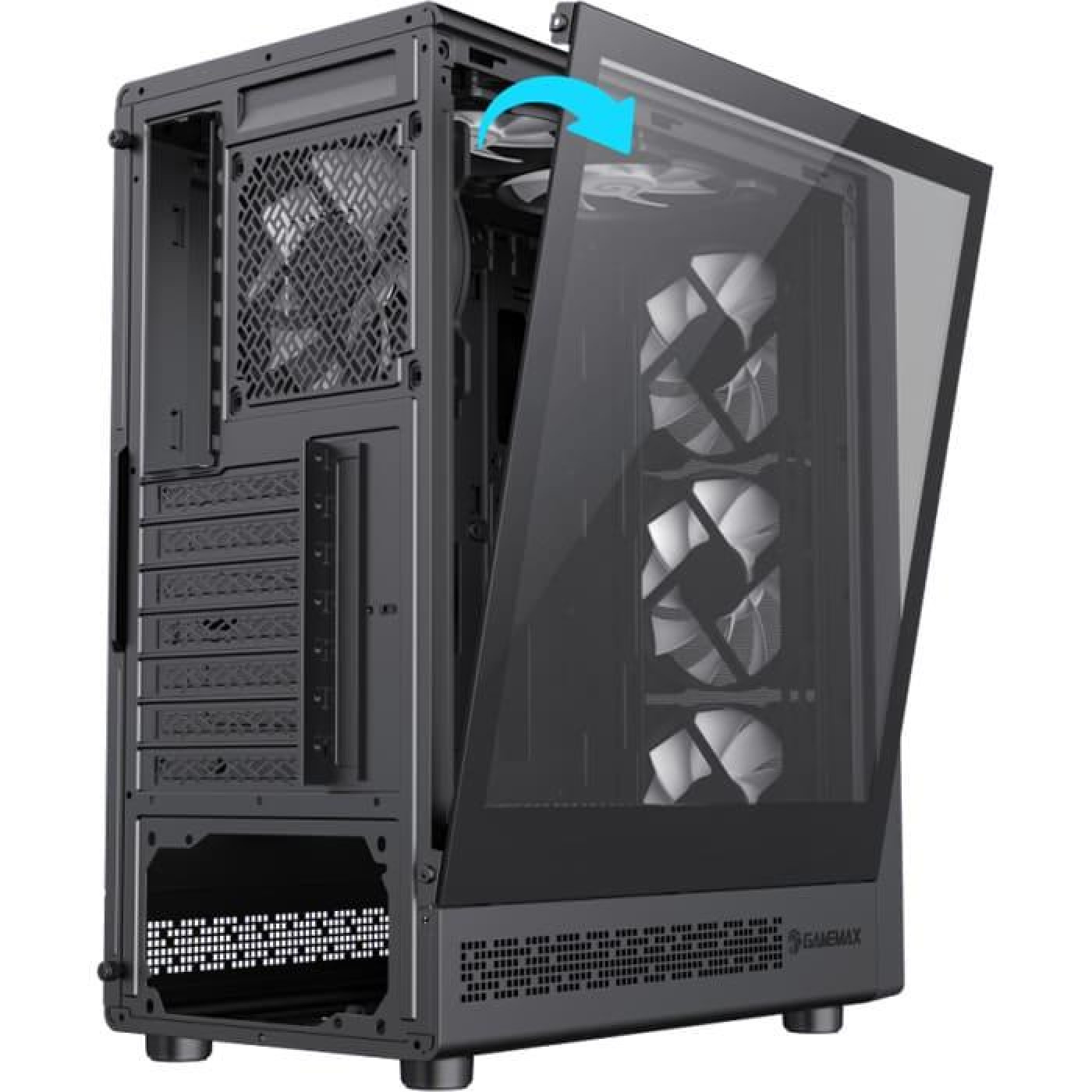 Корпус GameMax Storm 2 AB без БП (Storm 2 AB) U1