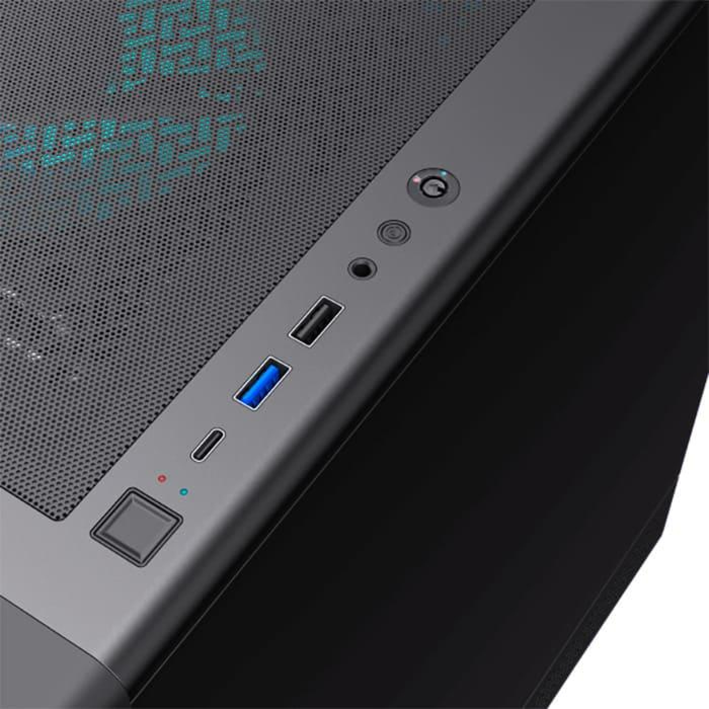 Корпус GameMax Storm 2 AB без БП (Storm 2 AB) U1