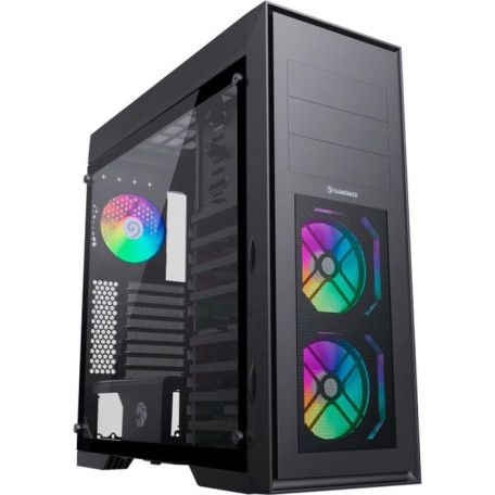Корпус GameMax MASTER 2 без БП Black (MASTER 2)